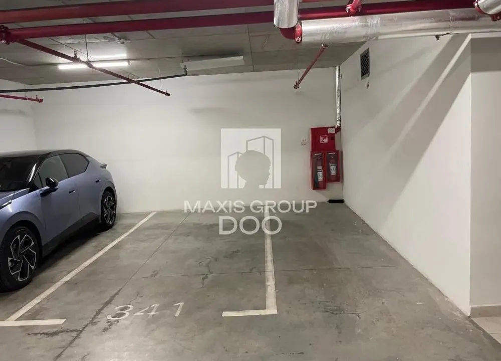 Prodaja, dvosoban stan, 49m², Savski Venac, Beograd