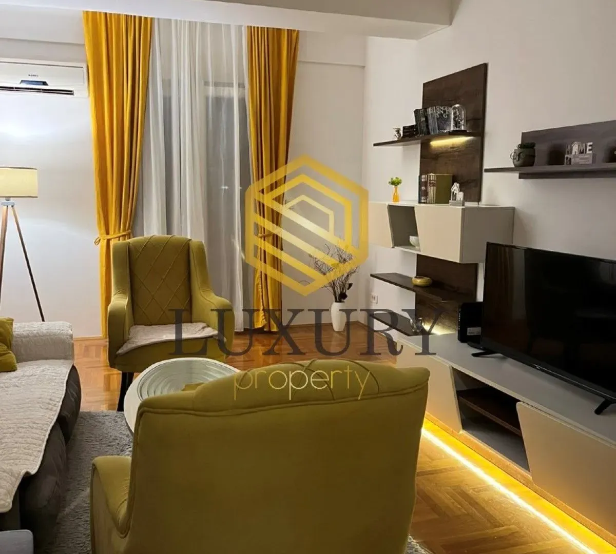 Rent, one bedroom apartment, 55m², City Kvart, Podgorica