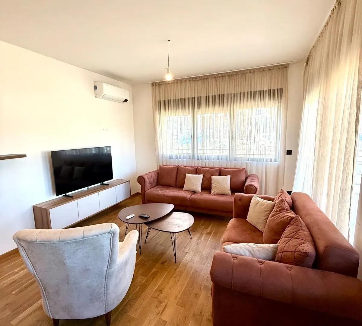 Rent, one bedroom apartment, 48m², Centar, Podgorica