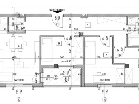Prodaja, četvorosoban stan, 79m², Telep, Novi Sad Sve Podlokacije
