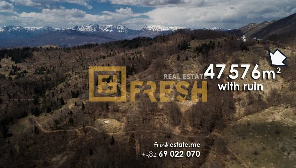 Prodaja, plac, 47576m², Kolašin, Crna Gora
