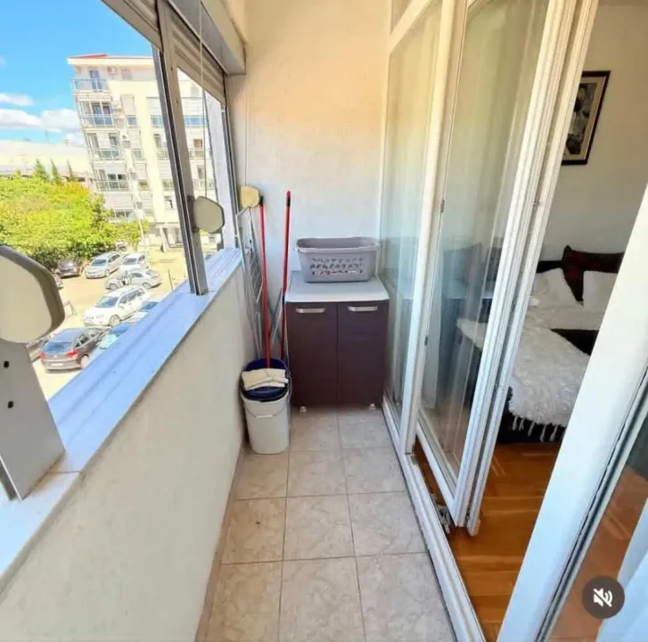 Rent, two bedroom apartment, 60m², 1 maj, Podgorica
