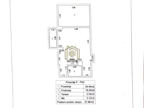 Prodaja, jednosoban stan, 58m², Preko Morače, Podgorica - image 4