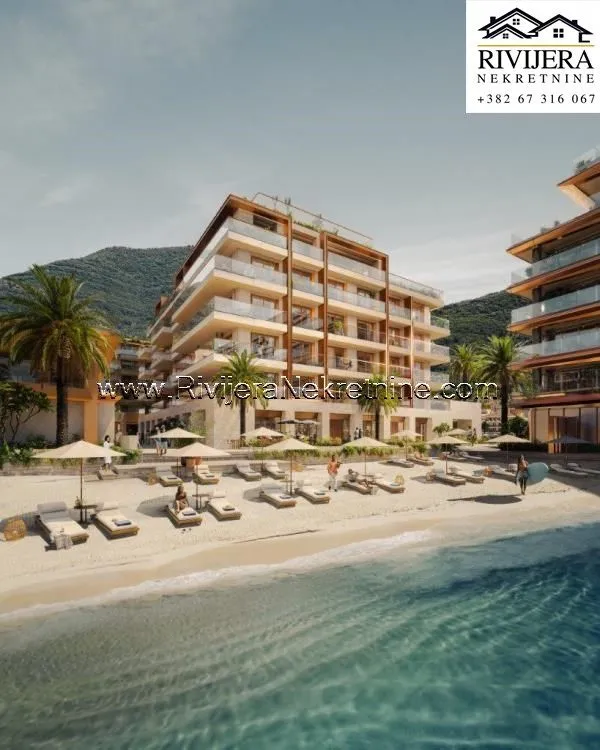 Sale, one bedroom apartment, 67m², Porto Montenegro, Tivat