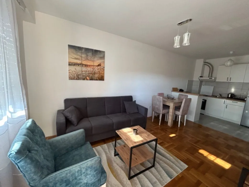 Rent, one bedroom apartment, 44m², City Kvart, Podgorica