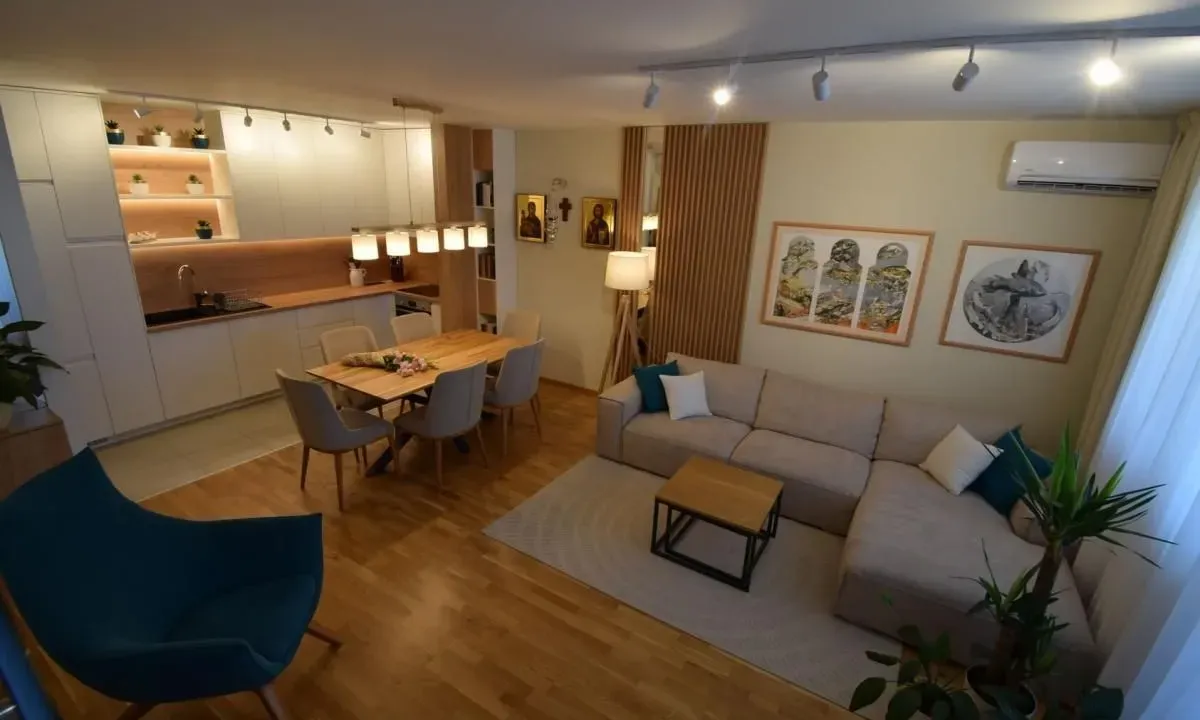 Sale, four bedroom apartment, 111m², Sajmište, Novi Sad