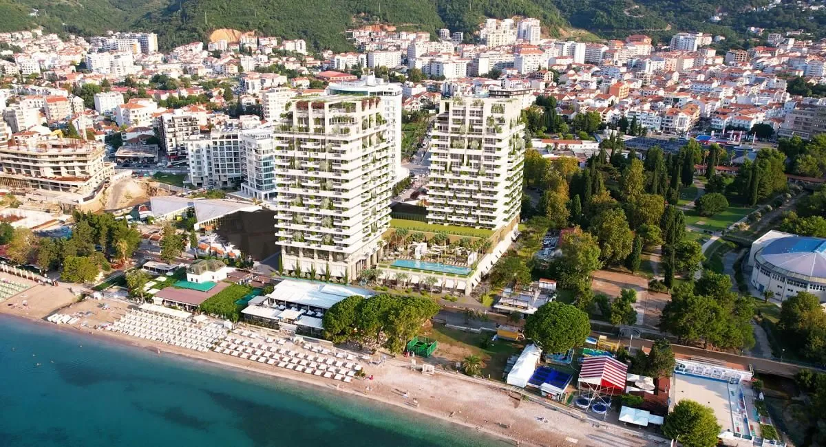 Sale, two bedroom apartment, 84m², Budva, Crna Gora
