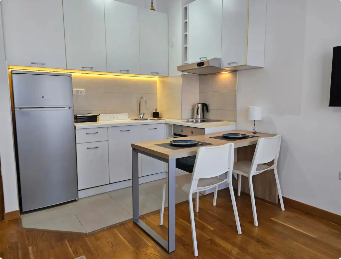 Rent, studio apartment, 29m², City Kvart, Podgorica