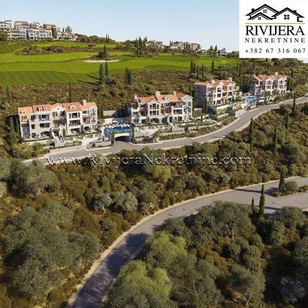 Sale, one bedroom apartment, 56m², Tivat, Crna Gora