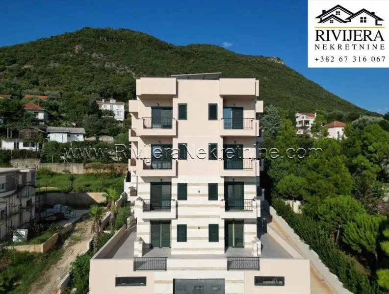 Prodaja, jednosoban stan, 37m², Kumbor, Herceg Novi