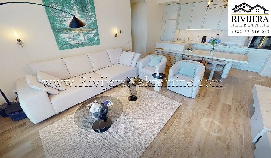 Sale, two bedroom apartment, 99m², Luštica Bay, Tivat