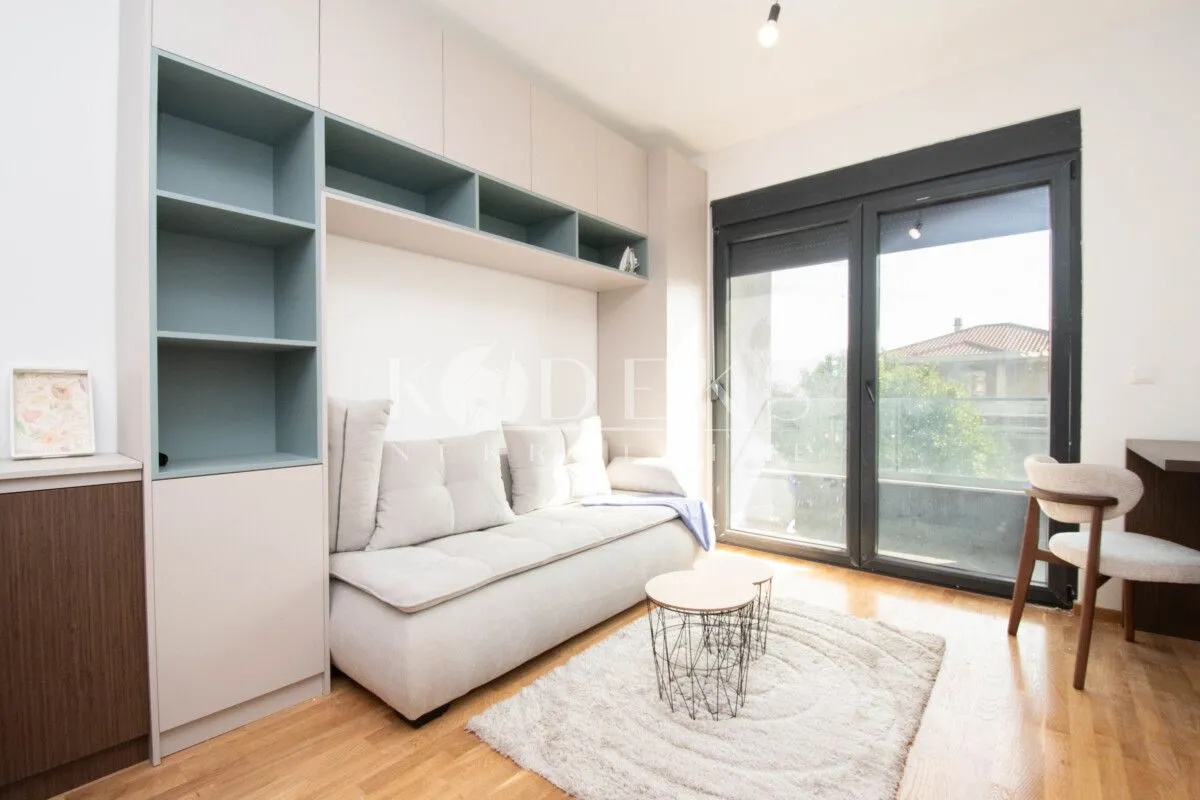 Izdavanje, garsonjera, 27m², Donja Gorica, Podgorica