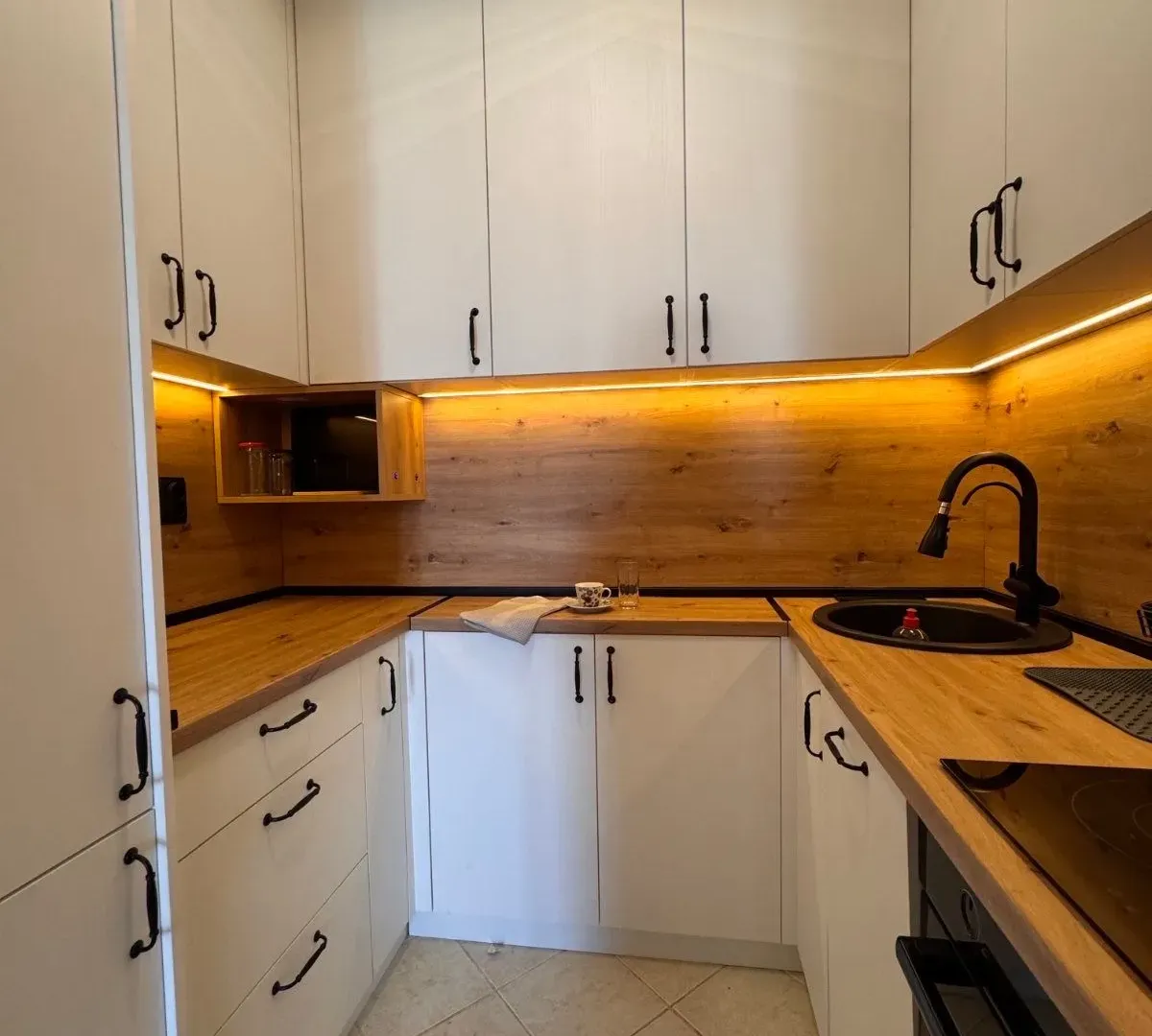 Rent, one bedroom apartment, 45m², Zabjelo, Podgorica