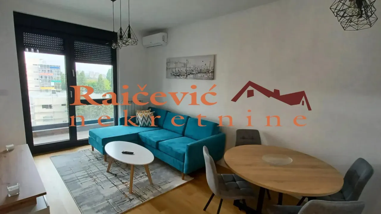 Izdavanje, dvosoban stan, 41m², Tošin bunar, Novi Beograd Sve Podlokacije