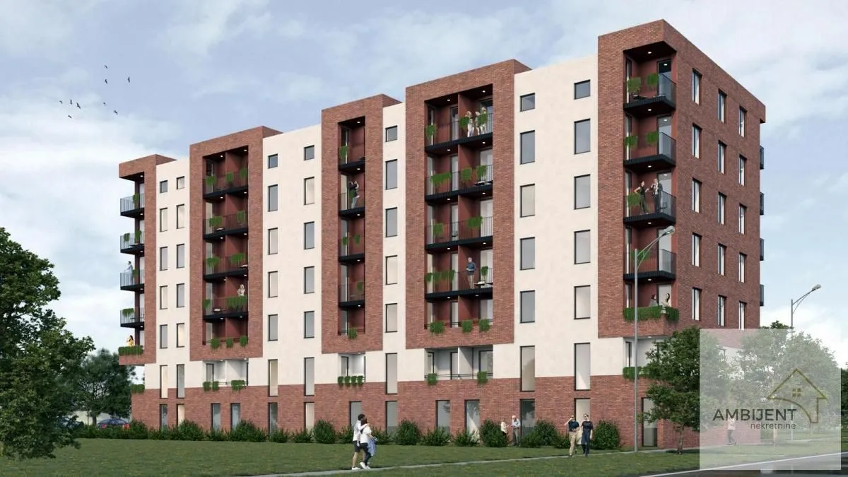Sale, two bedroom apartment, 43m², Nova Pazova, Stara Pazova