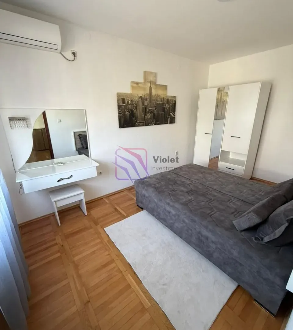 Rent, one bedroom apartment, 45m², Zlatica, Podgorica