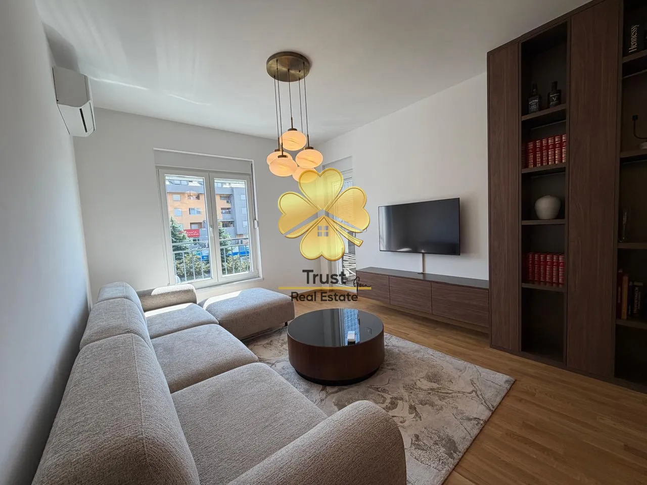 Rent, three bedroom apartment, 82m², Stari Aerodrom, Podgorica