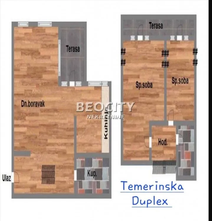 Sale, three bedroom apartment, 74m², Centar, Novi Sad