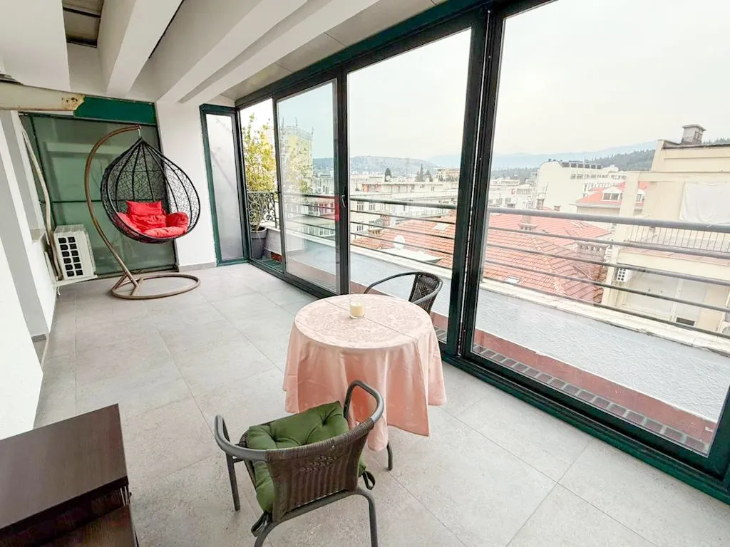 Rent, one bedroom apartment, 68m², Centar, Podgorica