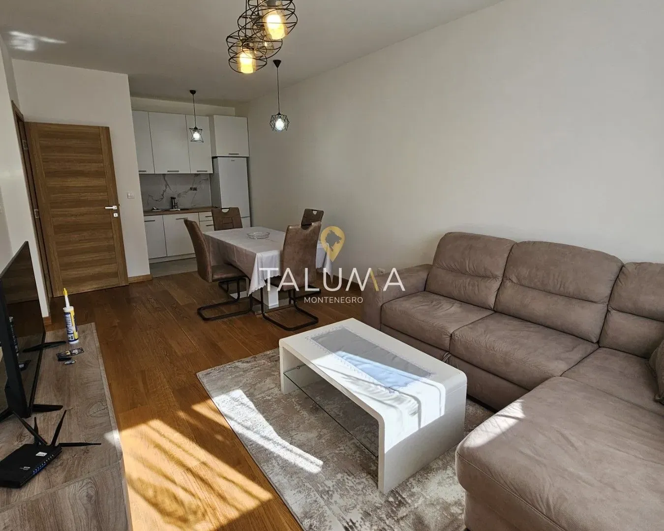 Rent, one bedroom apartment, 45m², City Kvart, Podgorica