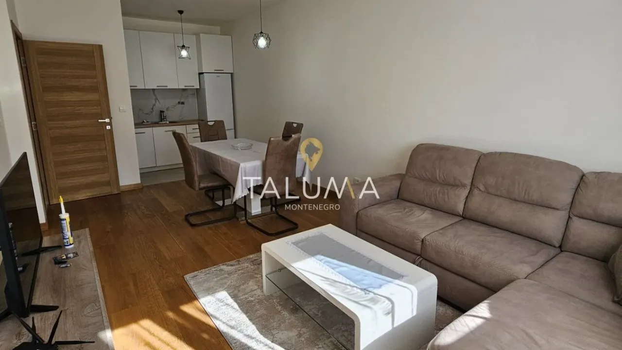 Izdavanje, jednosoban stan, 45m², City Kvart, Podgorica