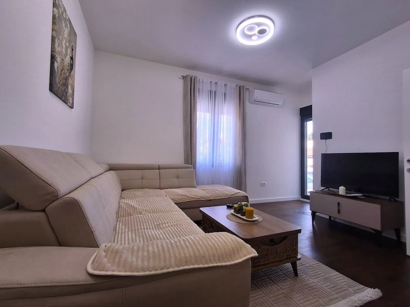 Rent, apartment, 37m², Krivi Most, Podgorica
