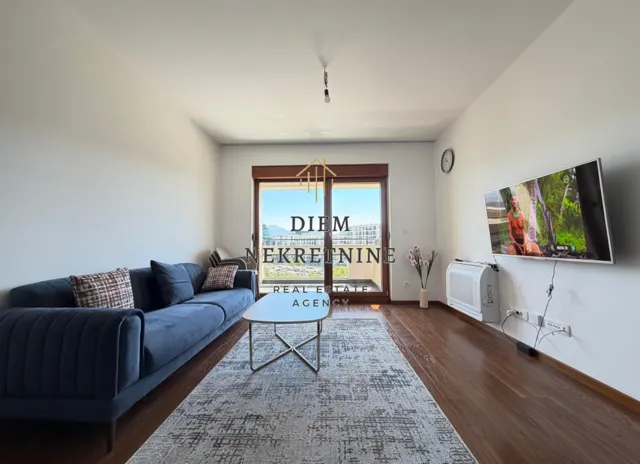 Rent, two bedroom apartment, 70m², Master Kvart, Podgorica