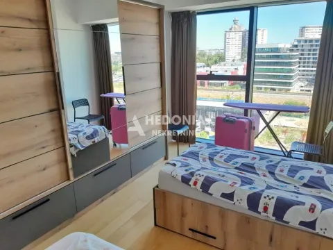 Izdavanje, dvosoban stan, 60m², Novi Beograd Blok 65, Novi Beograd Sve Podlokacije - image 5