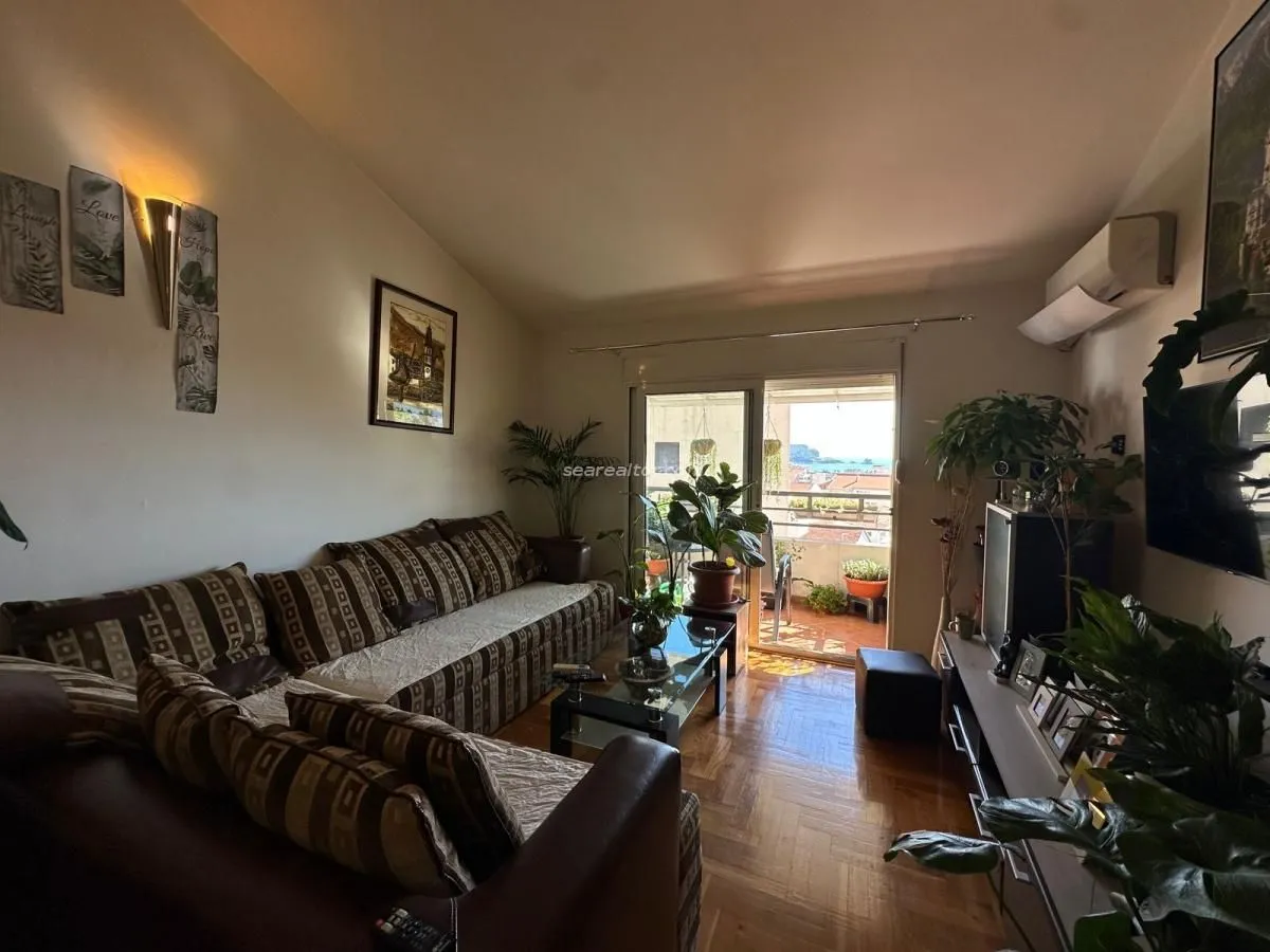 Sale, two bedroom apartment, 54m², Lazi, Budva