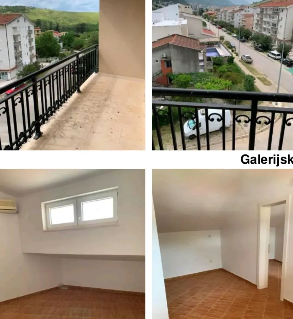 Daily-rent, two bedroom apartment, 70m², Sutomore, Bar