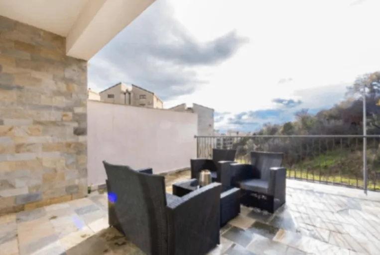 Rent, apartment, 60m², Pržno, Budva