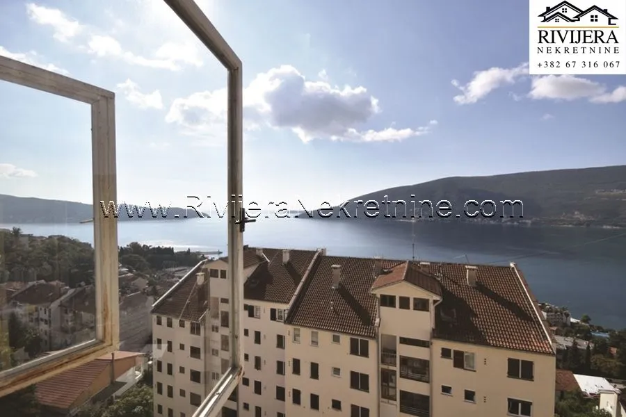 Sale, one bedroom apartment, 52m², Herceg Novi, Niš