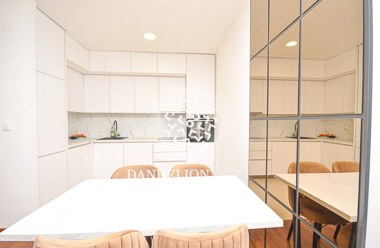 Rent, two bedroom apartment, 72m², Master Kvart, Podgorica