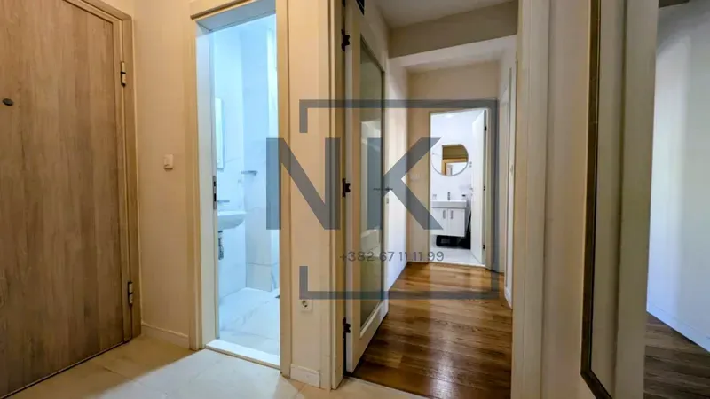 Rent, two bedroom apartment, 69m², Central Point, Podgorica