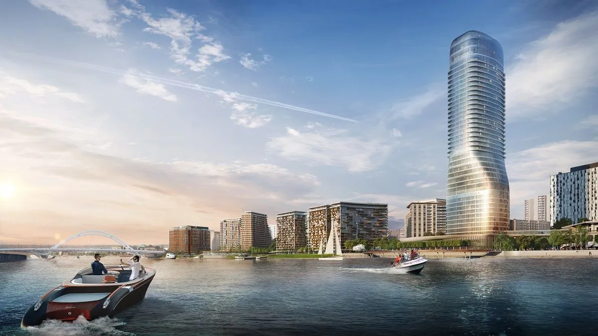 Sale, two bedroom apartment, 73m², Beograd Na Vodi, Beograd