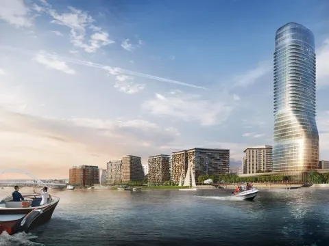 Sale, two bedroom apartment, 73m², Beograd Na Vodi, Beograd - image 7