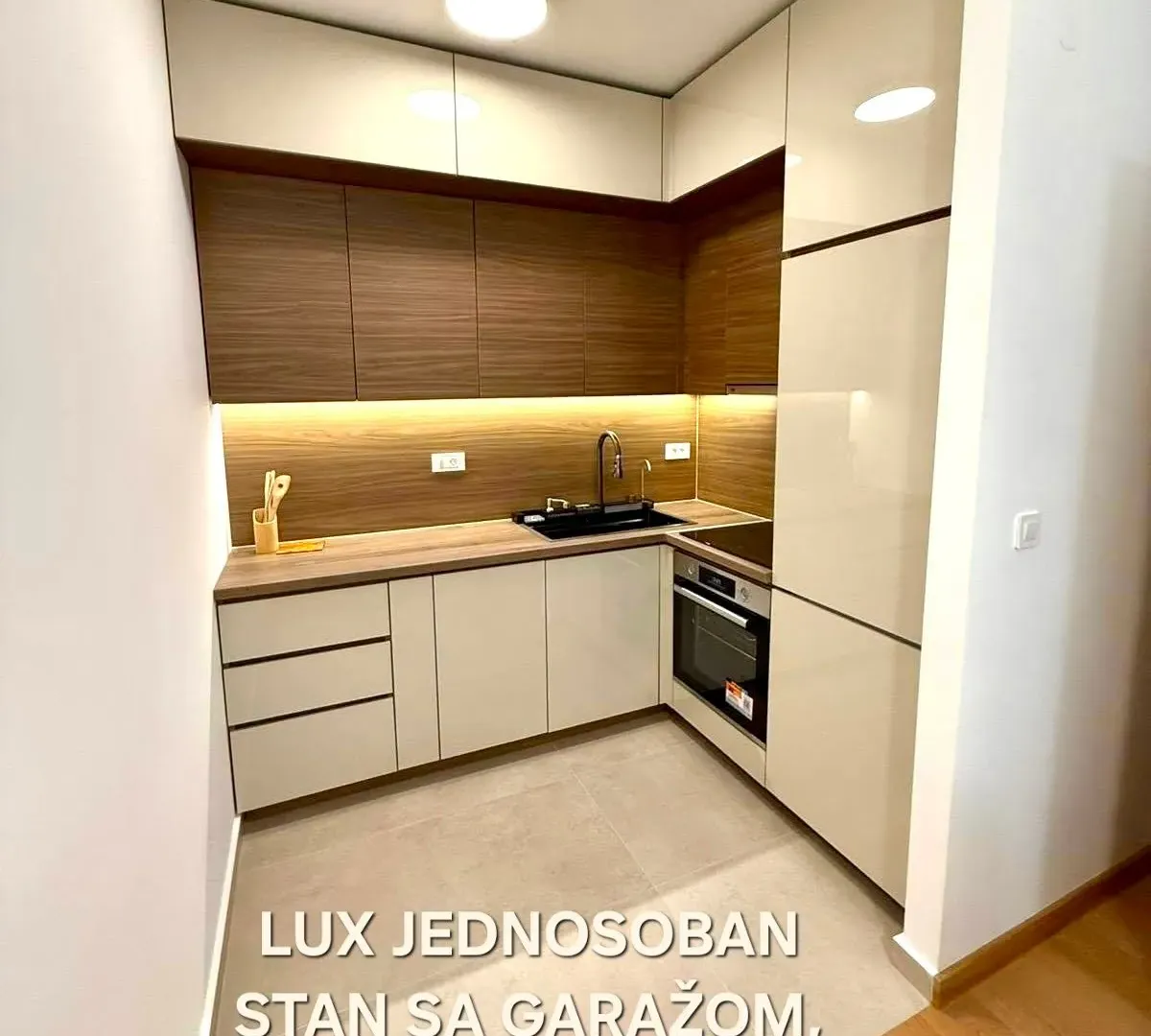 Rent, one bedroom apartment, 47m², New City, Podgorica