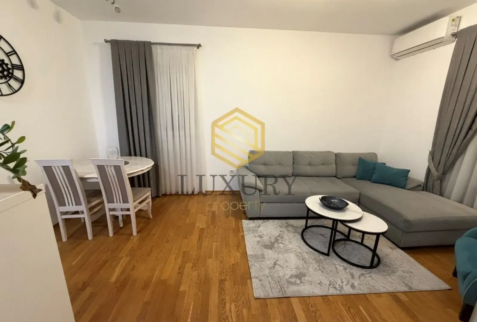 Rent, two bedroom apartment, 57m², Zabjelo, Podgorica