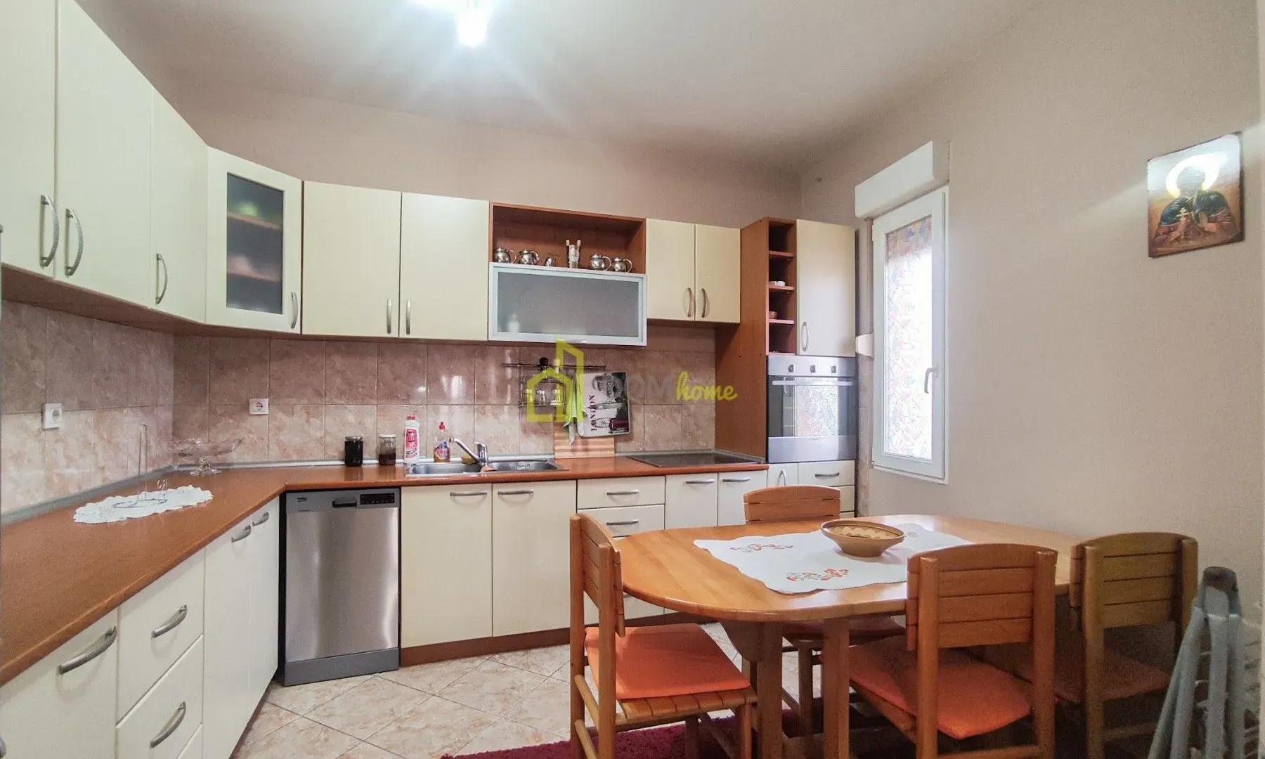 Rent, one bedroom apartment, 54m², Momišići, Podgorica