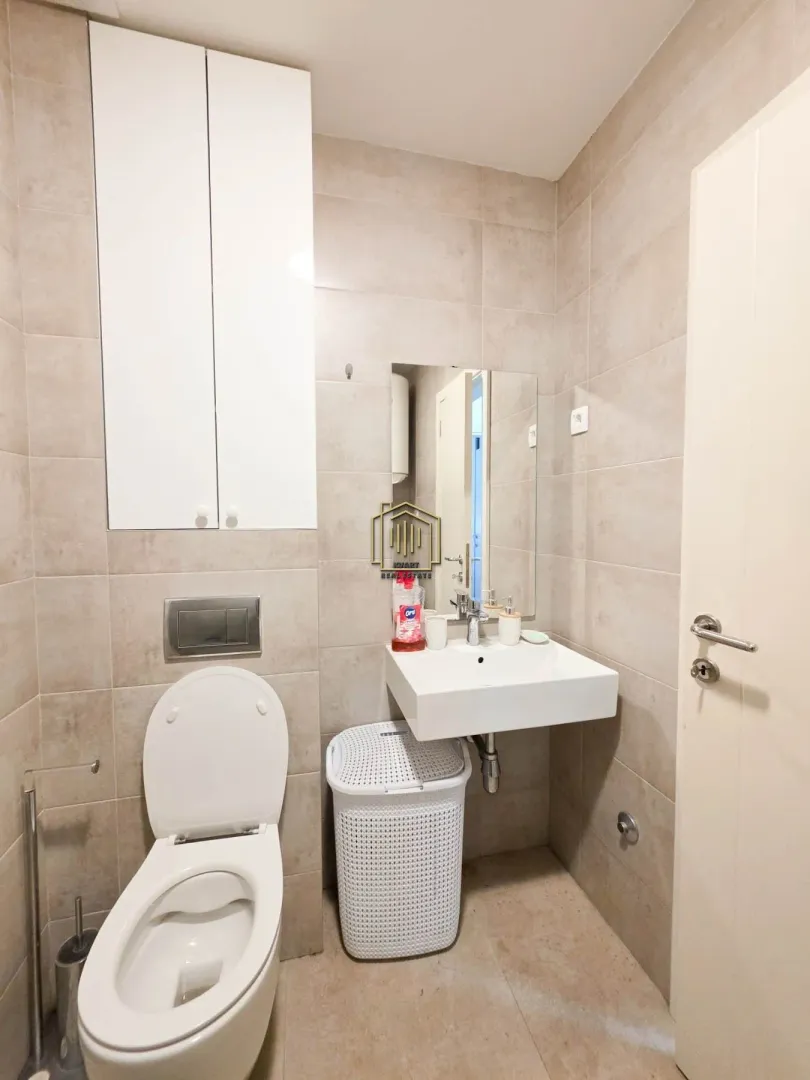 Rent, one bedroom apartment, 40m², Zabjelo, Podgorica