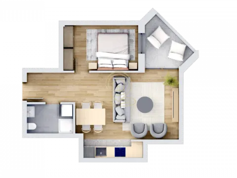 Prodaja, dvosoban stan, 45m², Centar, Novi Sad - image 3