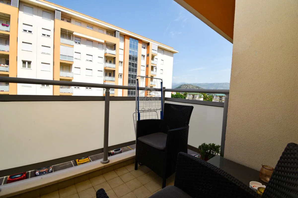Izdavanje, jednosoban stan, 45m², City Kej, Podgorica