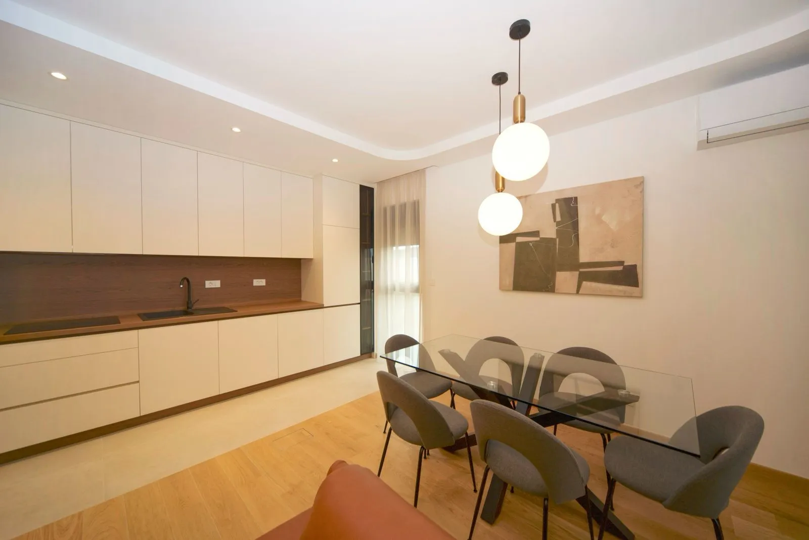 Rent, three bedroom apartment, 104m², Podgorica, Crna Gora