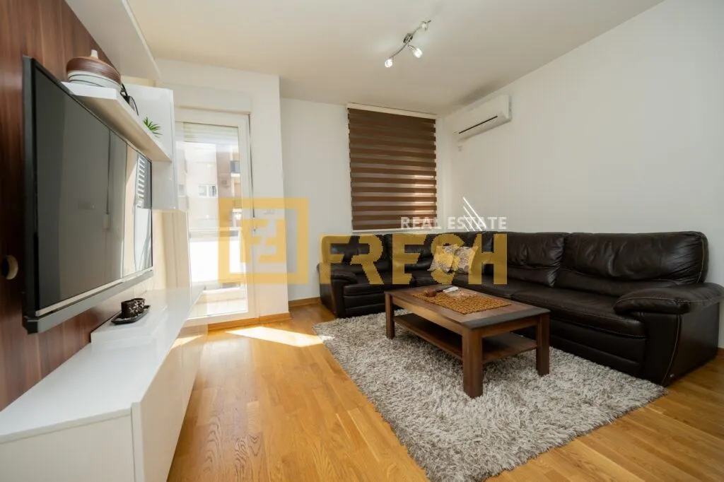 Rent, one bedroom apartment, 52m², City Kvart, Podgorica
