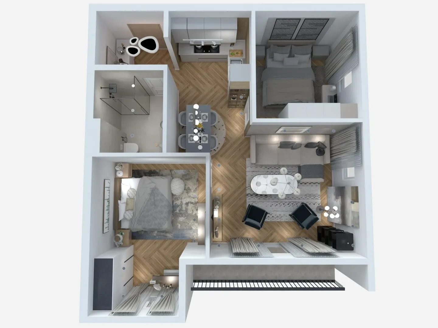 Prodaja, jednosoban stan, 55m², Sutomore, Bar