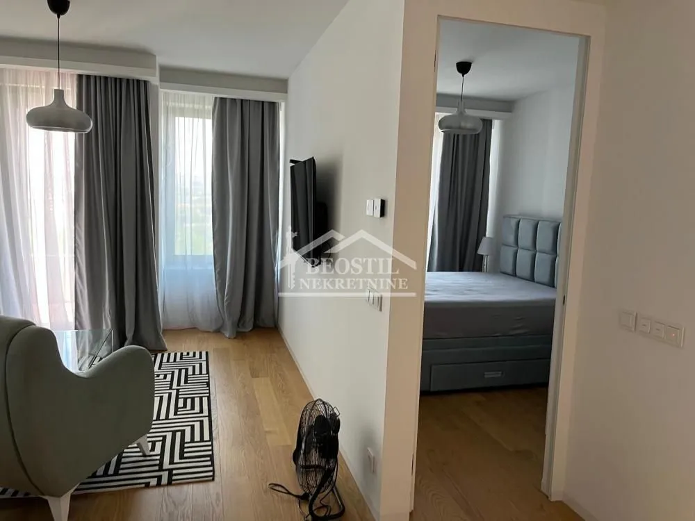 Rent, one bedroom apartment, 41m², Novi Beograd Sve Podlokacije, Beograd