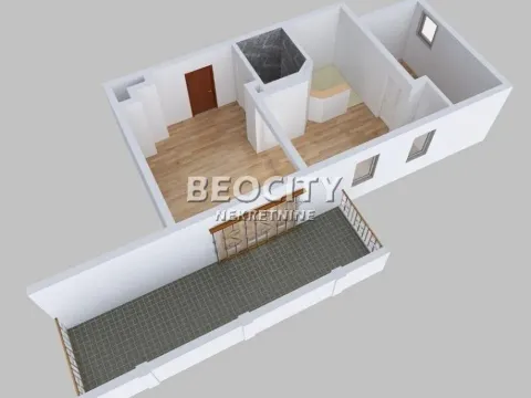 Prodaja, dvosoban stan, 84m², Lekino Brdo, Voždovac Sve Podlokacije - image 12