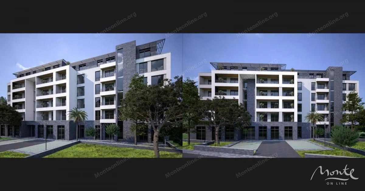 Prodaja, jednosoban stan, 43m², Zagorič, Podgorica