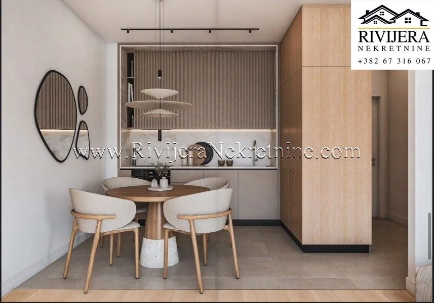 Sale, one bedroom apartment, 57m², Radanovići, Kotor