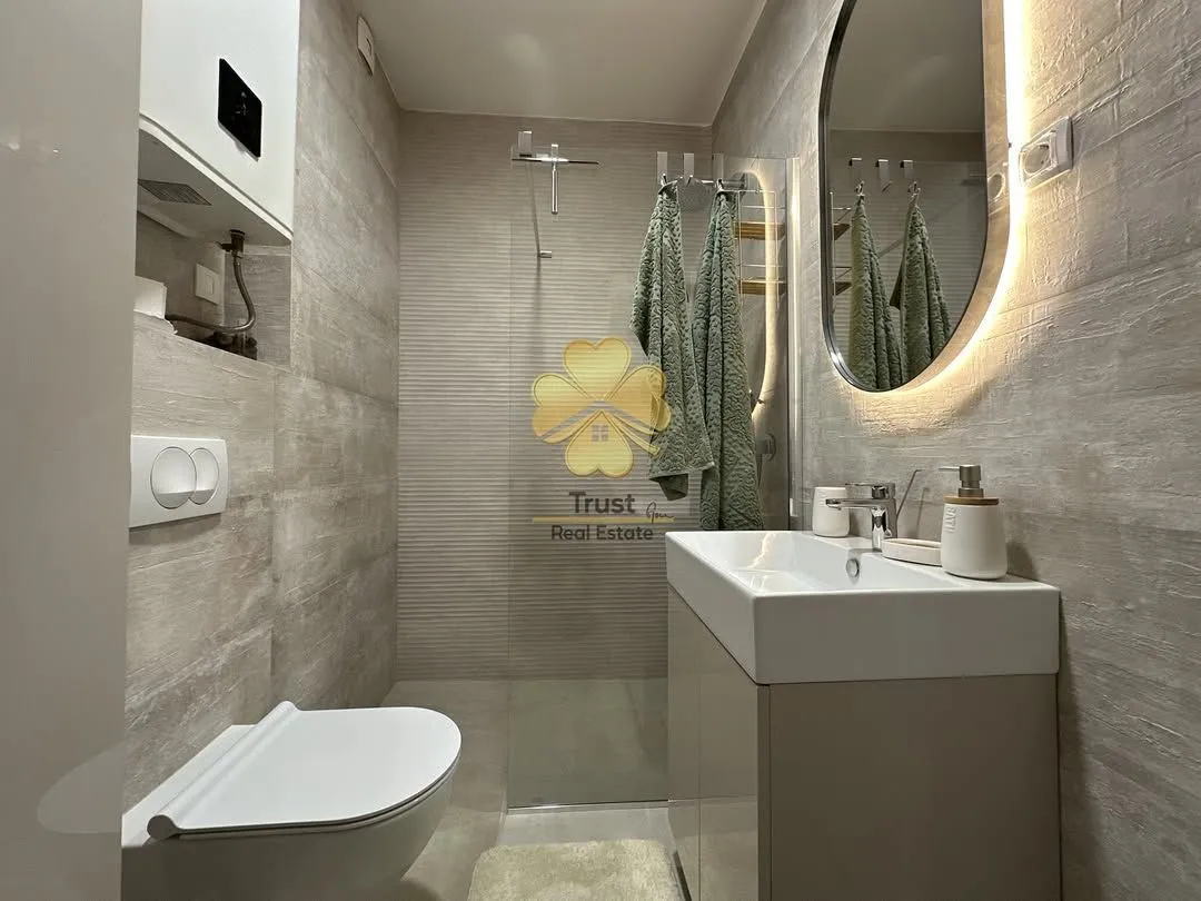 Rent, one bedroom apartment, 55m², Gorica C, Podgorica